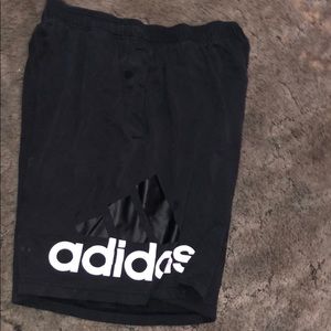 Adidas sweat shorts